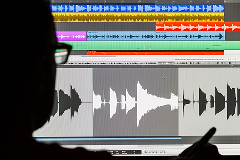 Audio Editing and File Cleanup